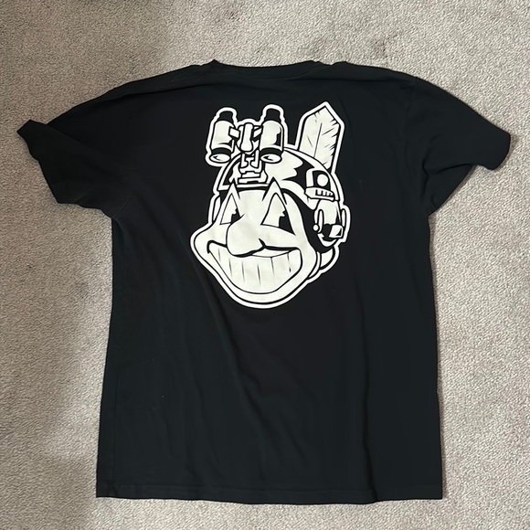 Supdef Chief wahoo . Brand new , still in bag ( pic is my actual one ) - Picture 1 of 2